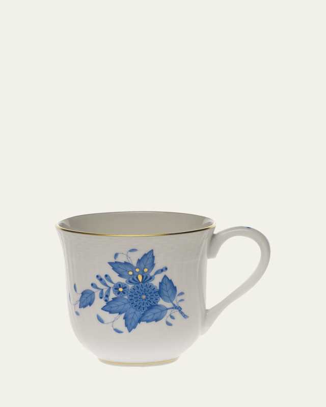 Chinese Bouquet Blue Mug